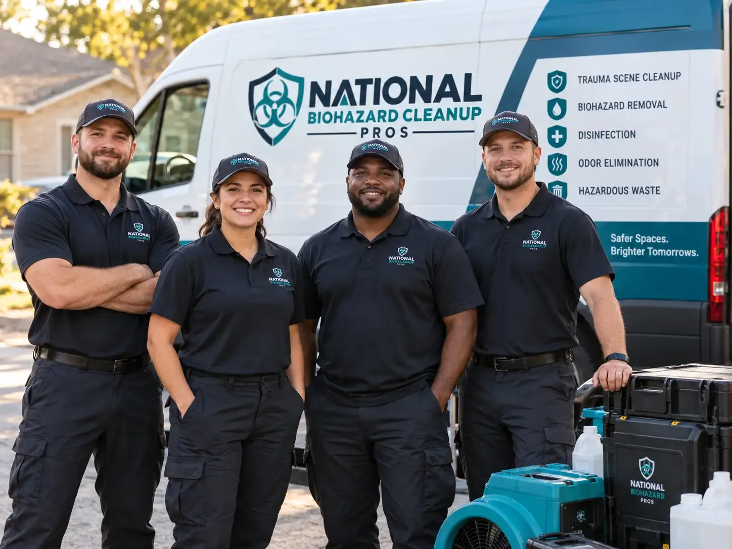 Biohazard Cleanup company in Livingston, NJ