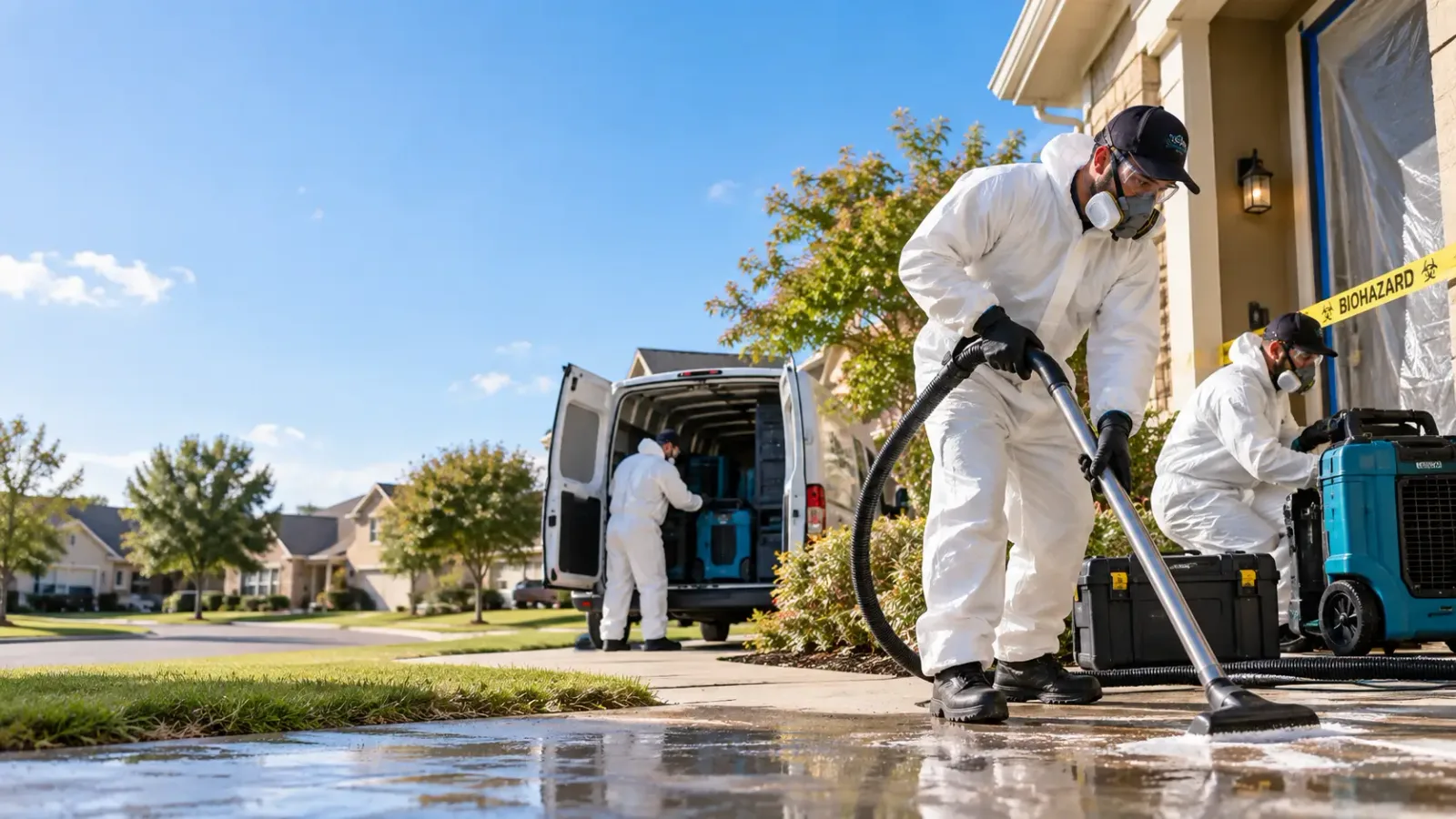 Biohazard Cleanup in Livingston, NJ